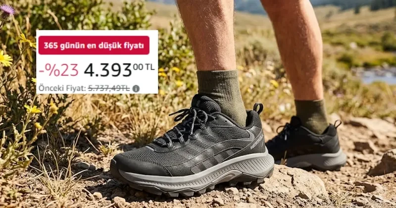 Doğada ve şehirde üstün konfor: Merrell Speed Strike 2 indirimde
