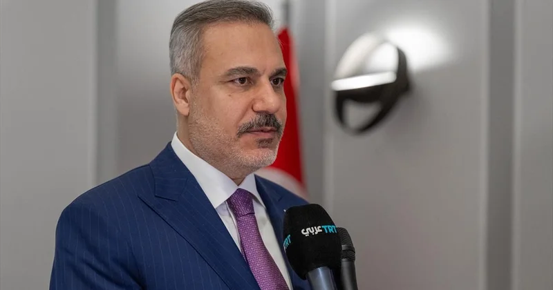 4 ülkeyi birbirine bağlayacak proje! Detayları Bakan Fidan paylaştı