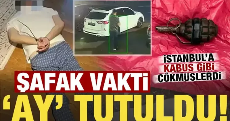 Son dakika haberi: İstanbul a kabus gibi çökmüşlerdi! Şafak vakti Ay tutuldu...