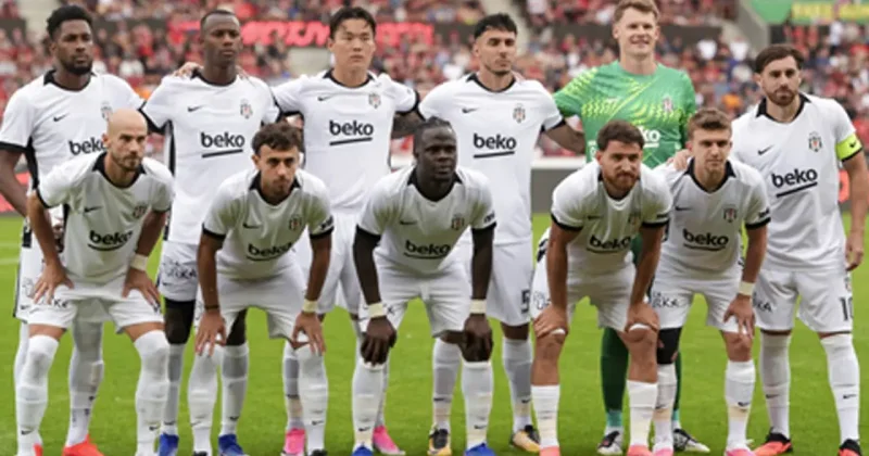 Kara Kartal Çekya deplasmanında! Hradec Kralove Beşiktaş muhtemel 11 ler