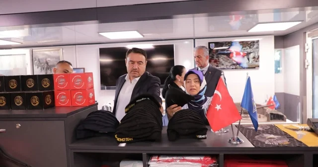 Vali Işın dan Kartal Vakfı nın sosyal sorumluluk projesine destek Kütahya Haberleri Habertürk Yerel Haberler