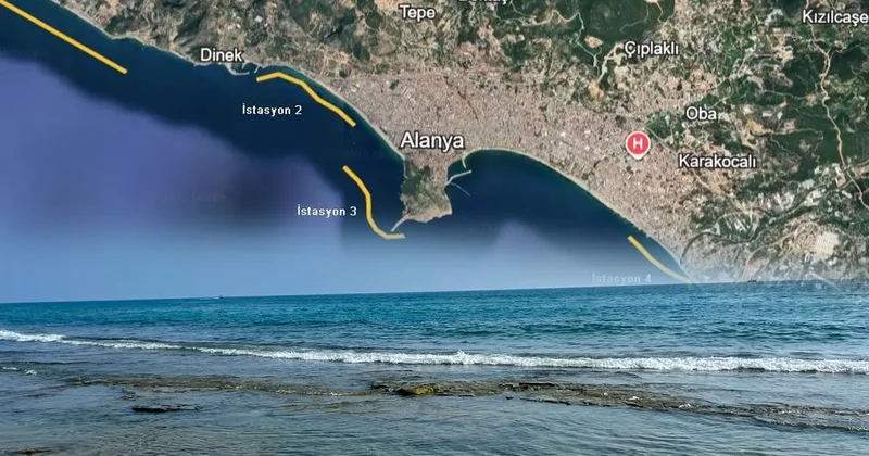 Türkiye nin güney sahillerini tehdit ediyor! Saatte milyarlarcası Akdeniz e ulaşıyor: Fethiye ye kadar geldi