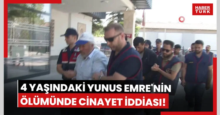 4 yaşındaki Yunus Emre nin ölümünde cinayet iddiası!