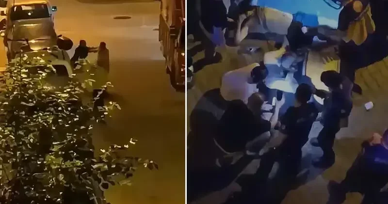 Kağıthane’de sokakta gördüğü eski sevgilisi ile erkek arkadaşını silahla vurdu: 2 ağır yaralı
