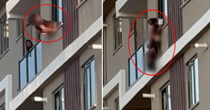 Görüntü Türkiye den! Canına kıymak isterken hiç beklemediği bir şey oldu