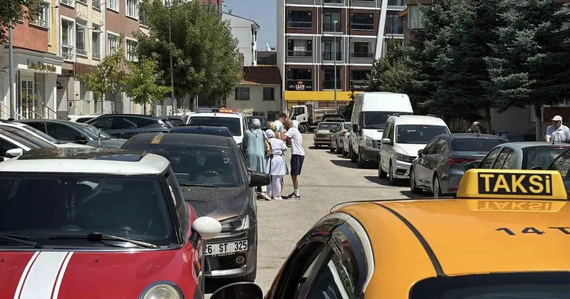 Bolu da Kurabiye İmalathanesinde Kaza