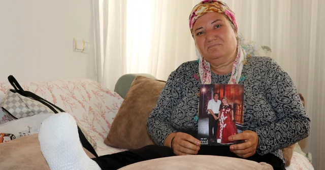 Yoğun bakımdayken eşi terk etti; tek isteği iyileşip çocuklarının başında olmak Antalya Haberleri Habertürk Yerel Haberler