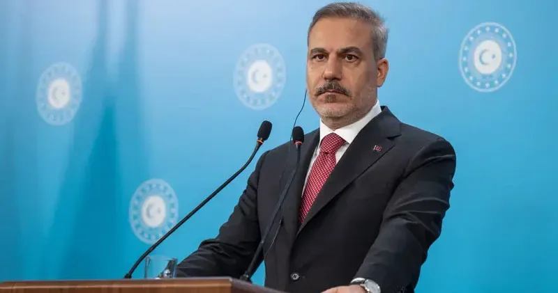 Bakan Fidan: Gazze de kalıcı ateşkes dışında seçenek yoktur