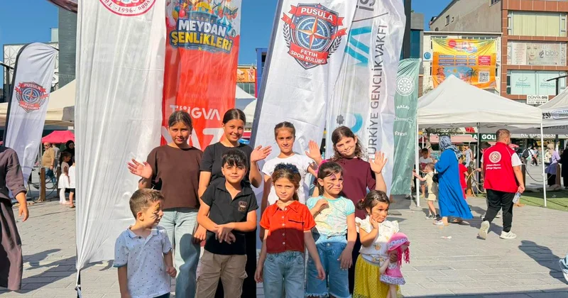 500 Binden Fazla Çocuğa Ulaşan Dev Yaz Hareketi: TÜGVA, İstanbul’un en büyük organizasyonlarından birine imza atıyor