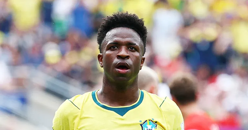 Real Madrid, Vinicius Junior ile uzattı!