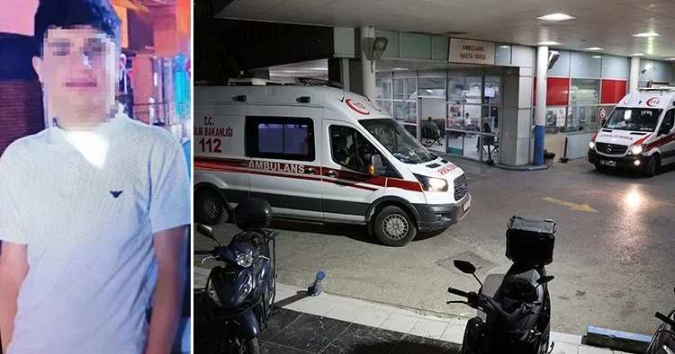 İzmir de dehşet! 15 yaşındaki Mehmet kalbinden bıçaklandı