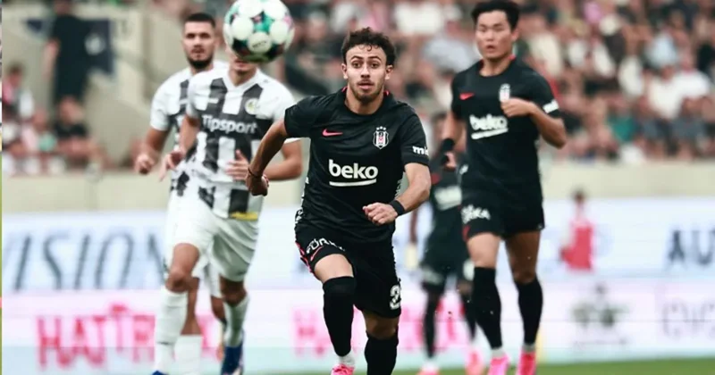 Son dakika: Beşiktaş kırmızıya rağmen kazandı! Çekya’da avantajı kaptı
