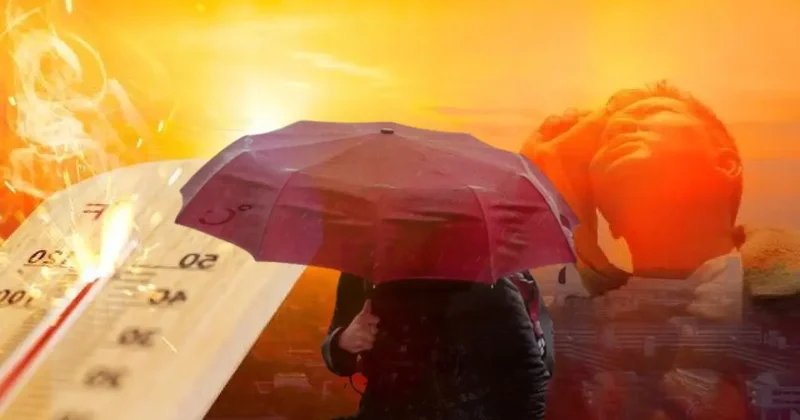 Meteoroloji den yeni uyarı! İstanbul a sağanak geliyor, Ankara kavrulacak