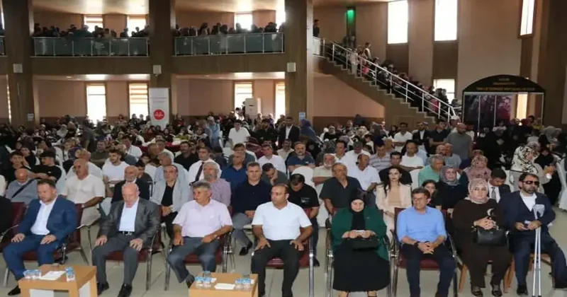 Erzurum da 54 hafız için icazet töreni yapıldı