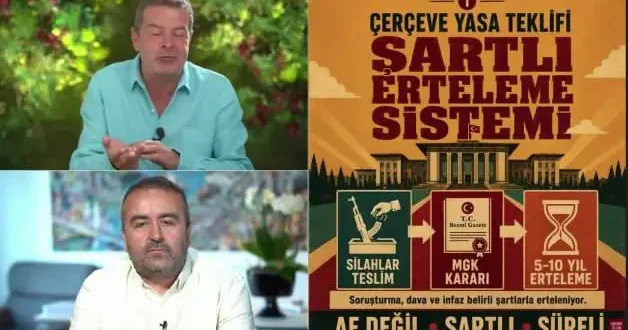 Cüneyt Özdemir den muhalefete sert tepki: PKK’ya karşı adım atılıyor yine itiraz ediliyor