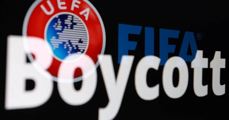 UEFA, FIFA organizasyonlarını boykot kararından geri adım atmadı