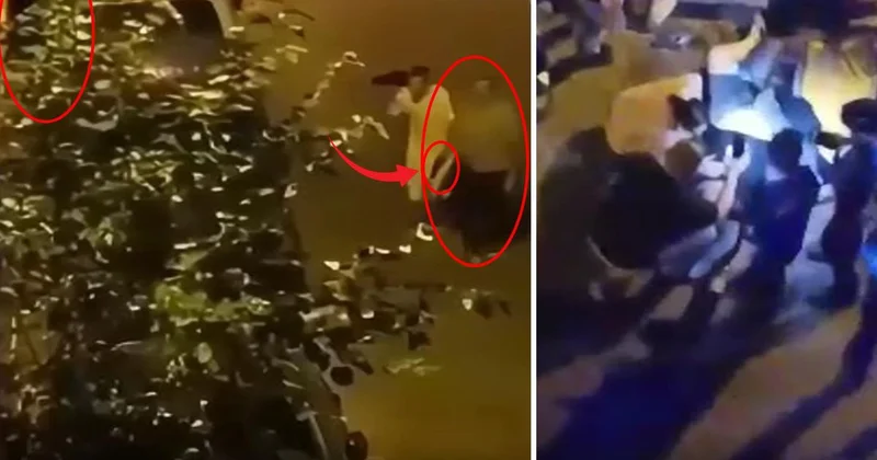 Eski sevgili dehşeti kamerada! Çiftin önünü kesip böyle kurşun yağdırdı