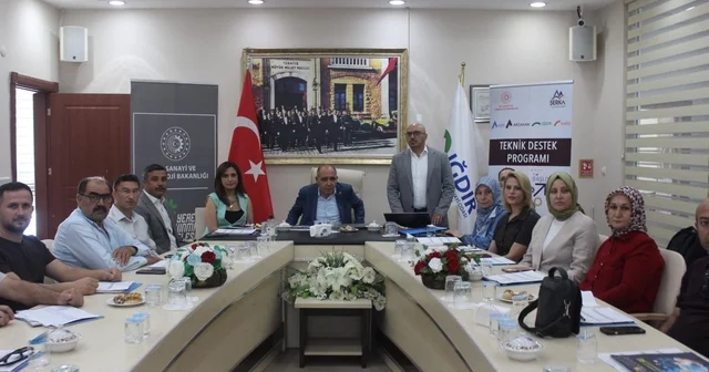 SERKA, Iğdır da işletmelerin ihracat kapasitesinin geliştirilmesine destek sağladı Iğdır Haberleri Habertürk Yerel Haberler