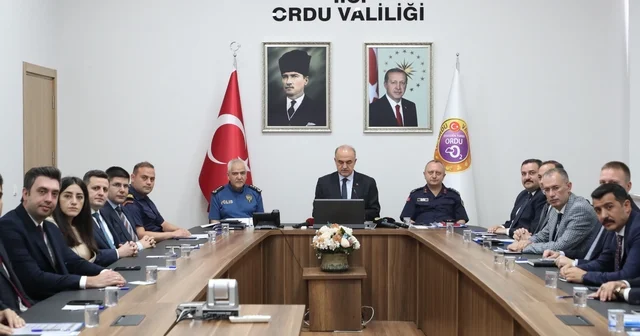 Ordu nun 7 aylık asayiş raporu: Aranan 5 bin 296 kişi yakalandı Ordu Haberleri Habertürk Yerel Haberler