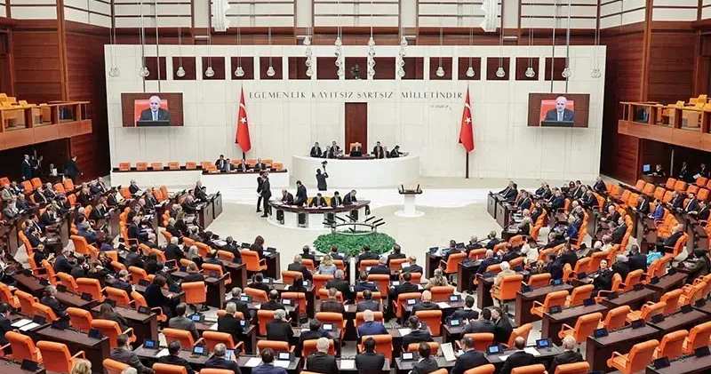 TBMM Genel Kurulu nda, Fezleke gündemi