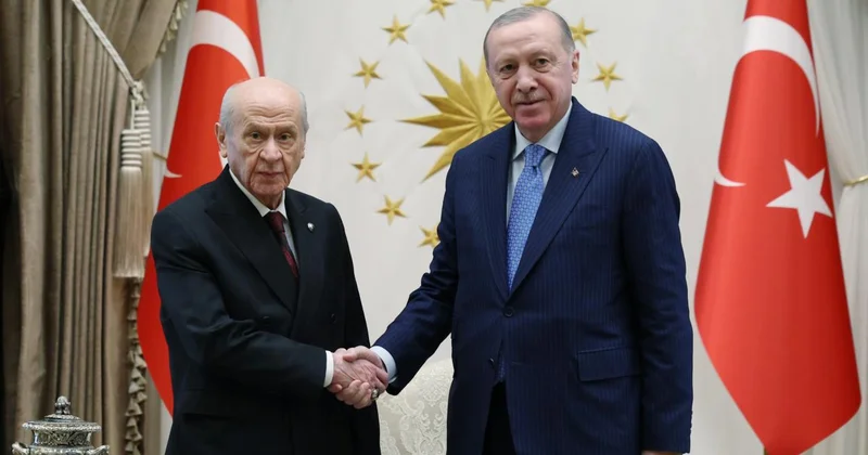 Cumhurbaşkanı Erdoğan, Devlet Bahçeli yi kabul edecek
