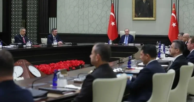 SON DAKİKA MGK Toplantısı başladı!