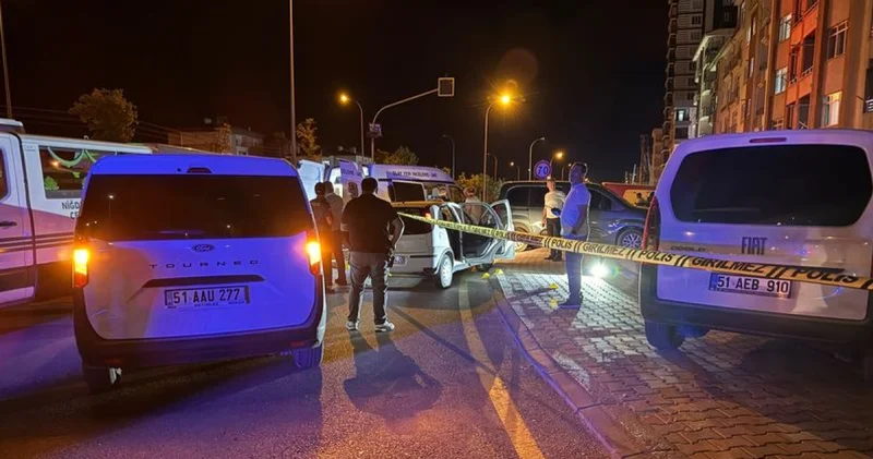 SON DAKİKA HABERİ: Niğde de kanlı gece! Başlarından vurulmuşlar! Kadın öldü, erkek ağır yaralı Son dakika haberleri