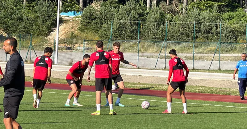 Çorum FK, sezon hazırlıklarının Düzce etabını noktaladı!