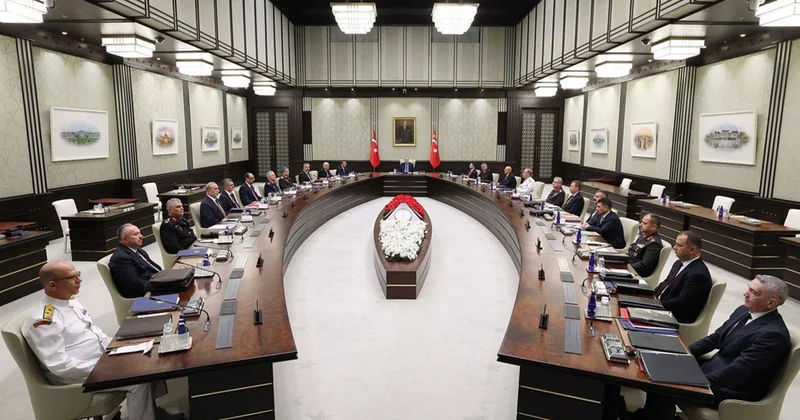 MGK toplantısı sona erdi! 8 maddelik bildiride ‘Terörsüz Türkiye’ vurgusu