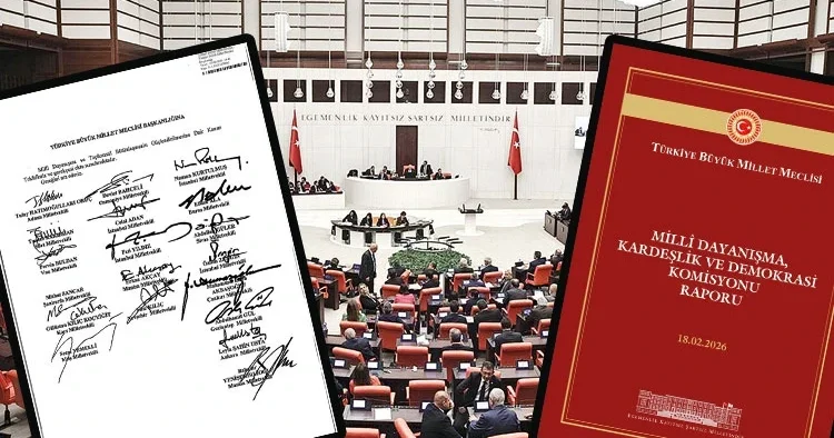 Terörsüz Türkiye’nin 12 maddesi... Milli Dayanışma Teklifi Meclis’te