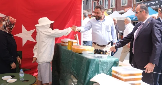 Sorgun da dereceye giren bal sanatçıya hediye edilecek Yozgat Haberleri Habertürk Yerel Haberler