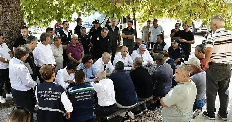 Orman yangınından etkilenen 5 ilde hasar tespit çalışmaları tamamlandı