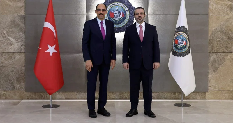 MİT Başkanı Kalın, Suriye Dışişleri Bakanı ile görüştü Dış Haberler