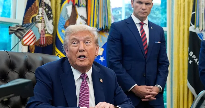ABD yi sarsan kriz! Trump, Savunma Bakanı Hegseth e hesap sordu