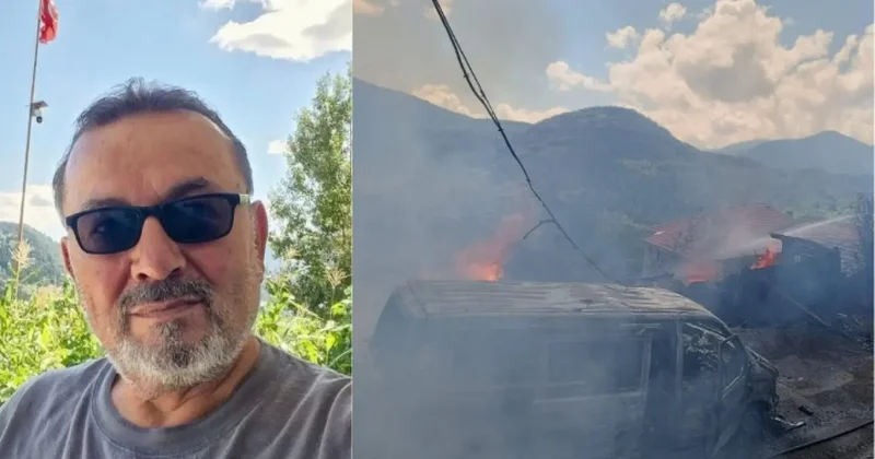Çocukları kurtarmaya giderken öldürülmüş!