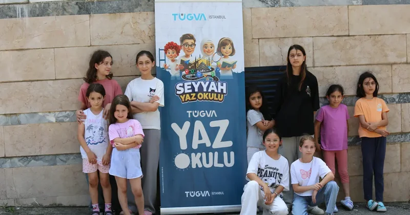 TÜGVA dan 500 binden fazla çocuğa ulaşan dev yaz hareketi!