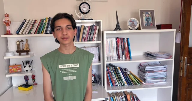 LGS birincilerinden Umut, Kabataş Lisesi hayaline kavuştu Mardin Haberleri Habertürk Yerel Haberler
