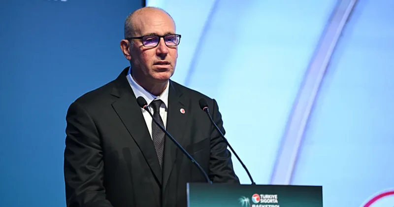 TBF Başkan Vekili Harun Erdenay: Ligimizden 11 takımla Avrupa da mücadele edeceğiz