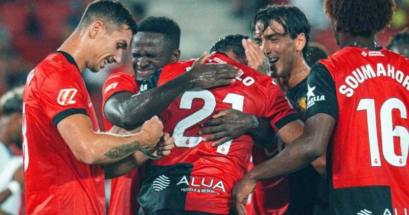 İkinci lig takımı Mallorca, Şampiyonlar Ligi nin son sahibi PSG yi paramparça etti