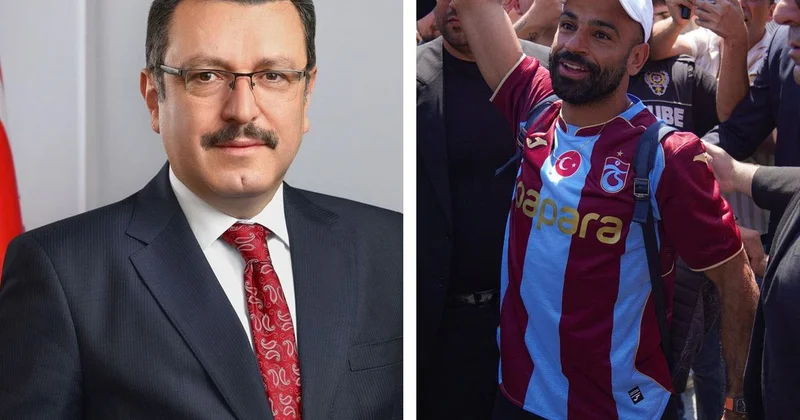 Trabzon Büyükşehir Belediye Başkanı servet değerinde Salah forması aldı