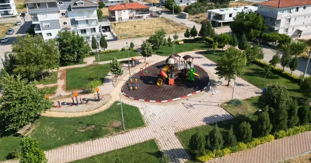 Tavas ın parkları çocuklar için daha güvenli ve modern hale getiriliyor Denizli Haberleri Habertürk Yerel Haberler