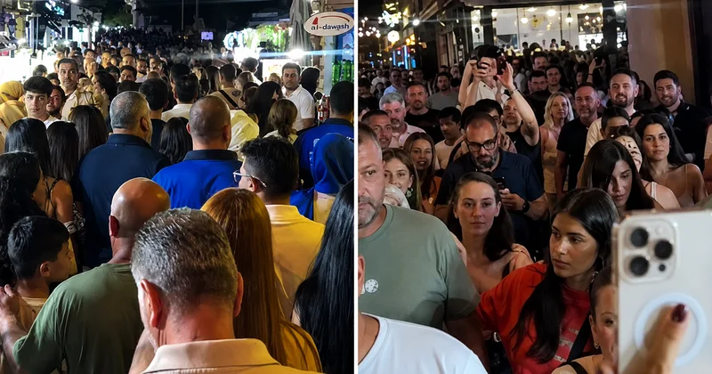 İzmir in gözde tatil beldesi Alaçatı da adım atacak yer kalmadı
