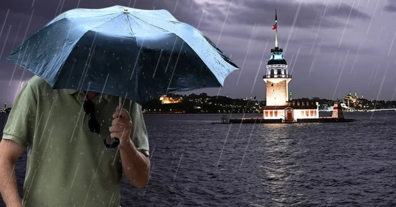 İstanbul da pazar planları suya düşecek! Sözcü Gazetesi