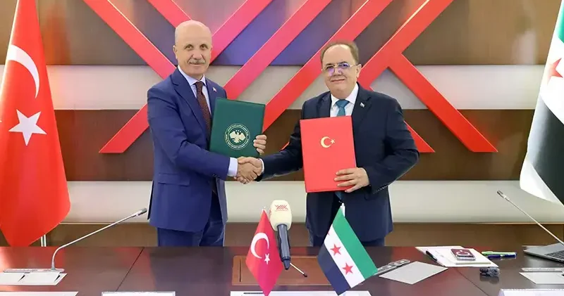 Türkiye ile Suriye arasında yükseköğretimde iş birliği anlaşması