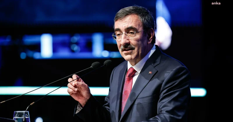 Cumhurbaşkanı Yardımcısı Yılmaz: Emperyalist tuzakları boşa çıkartacağız Son dakika haberleri