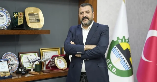 OSB Başkanı Fidan: Barışın en büyük kazananı ekonomi olacaktır Diyarbakır Haberleri Habertürk Yerel Haberler