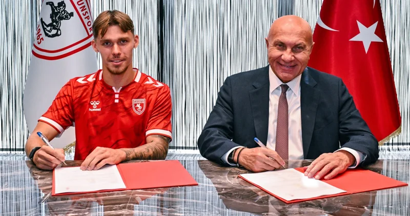 Samsunspor Igor Drapinski yi kadrosuna kattı!