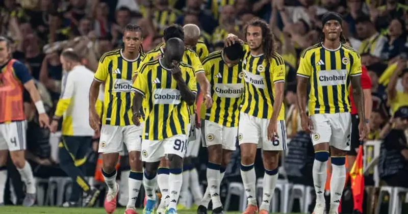 Greenwood sahneye çıktı! Fenerbahçe tur kapısını araladı