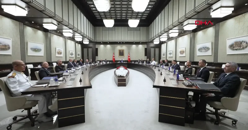 MGK: Terörle mücadele yurt içi ve sınır ötesinde kararlılıkla sürecek