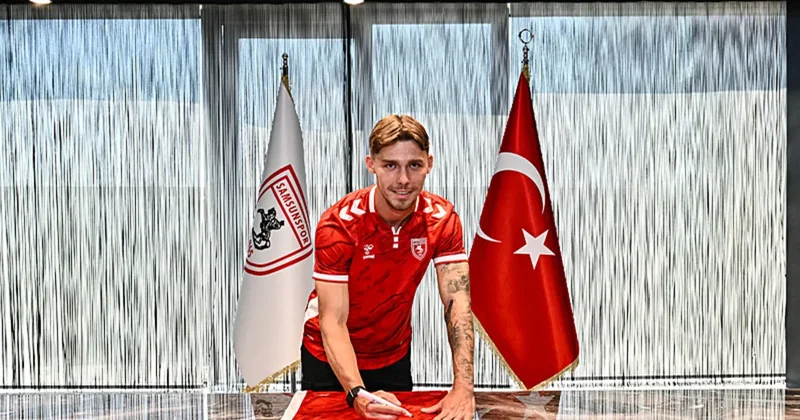 Igor Drapinski resmen Samsunspor da!